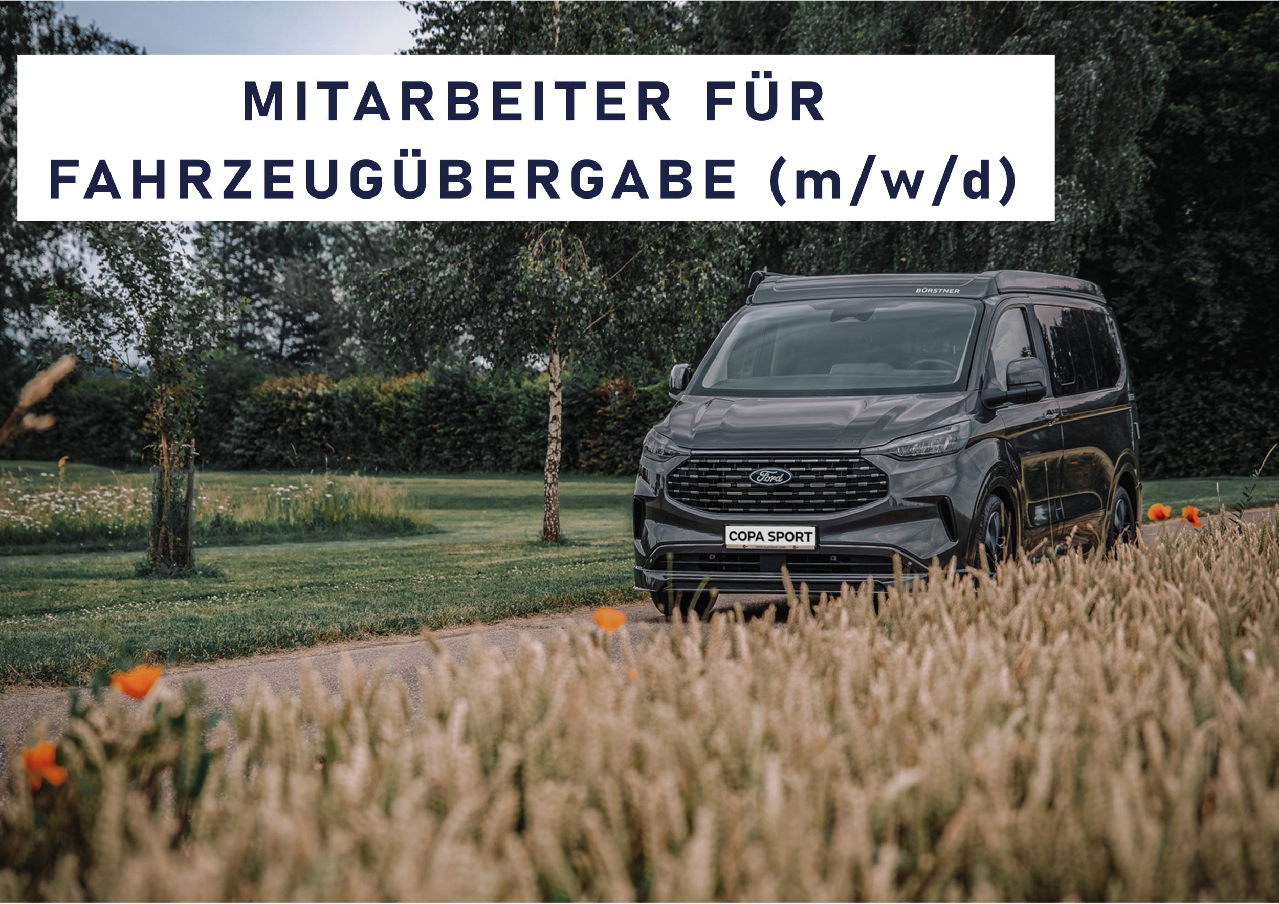 Wir suchen Mitarbeiter für Fahrzeugübergaben (m/w/d)