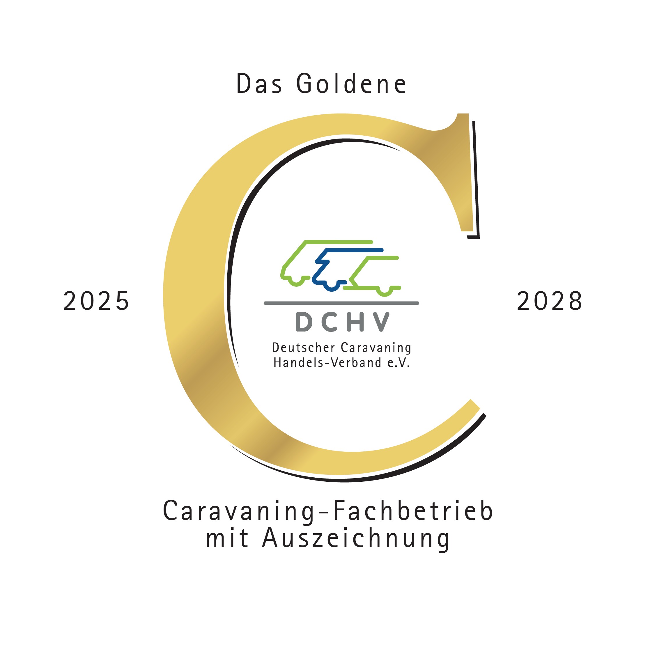Das Goldene C Label 2025 bis 2028