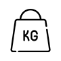 kilogram icon